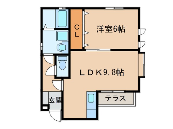 レジデンスＳＫＹの物件間取画像